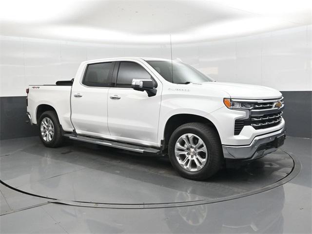 used 2025 Chevrolet Silverado 1500 car, priced at $50,000