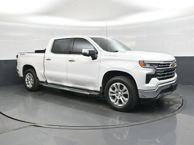 used 2025 Chevrolet Silverado 1500 car, priced at $47,553