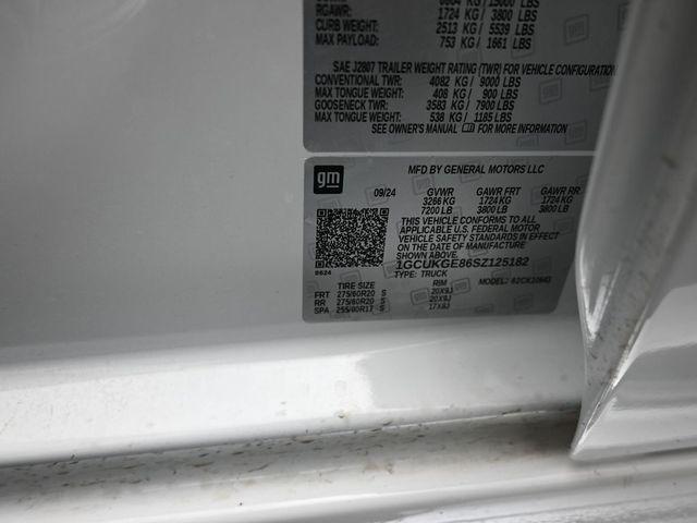 used 2025 Chevrolet Silverado 1500 car, priced at $47,553