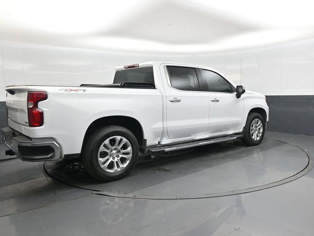 used 2025 Chevrolet Silverado 1500 car, priced at $47,553