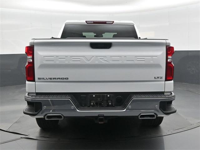 used 2025 Chevrolet Silverado 1500 car, priced at $50,000