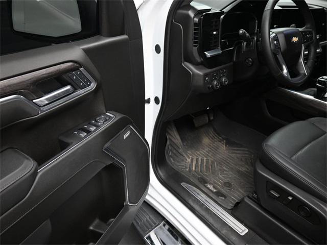 used 2025 Chevrolet Silverado 1500 car, priced at $50,000