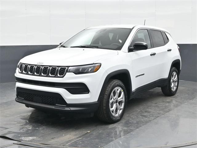 used 2025 Jeep Compass car, priced at $23,379