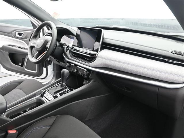 used 2025 Jeep Compass car, priced at $23,379