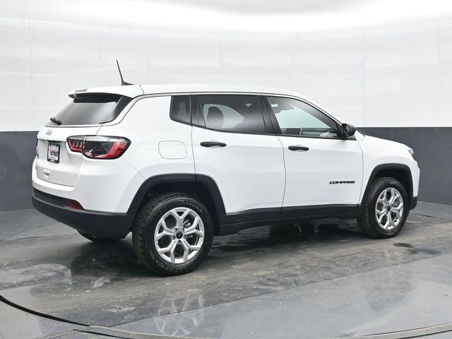used 2025 Jeep Compass car, priced at $28,000