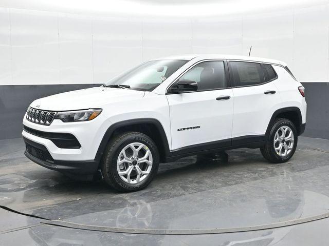 used 2025 Jeep Compass car, priced at $28,000