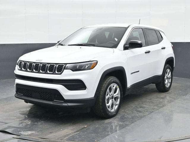 used 2025 Jeep Compass car, priced at $28,000