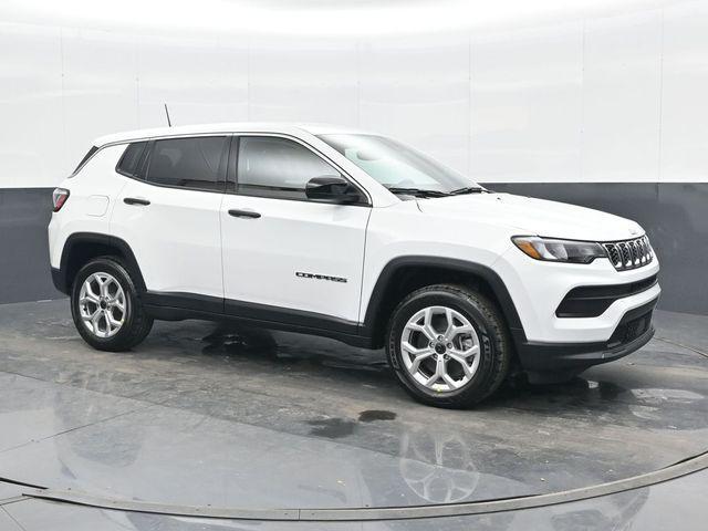 used 2025 Jeep Compass car, priced at $28,000