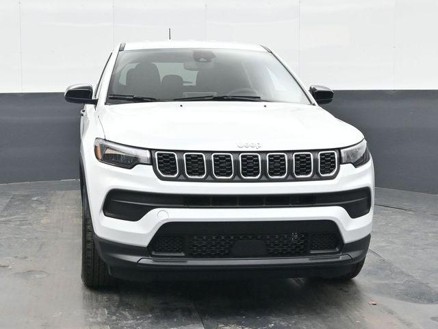 used 2025 Jeep Compass car, priced at $28,000