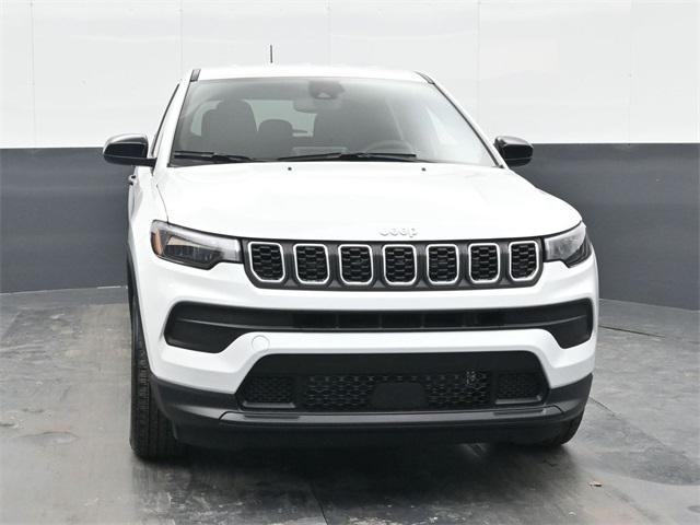 used 2025 Jeep Compass car, priced at $23,379