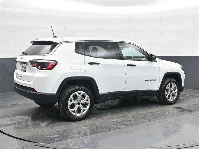 used 2025 Jeep Compass car, priced at $23,379