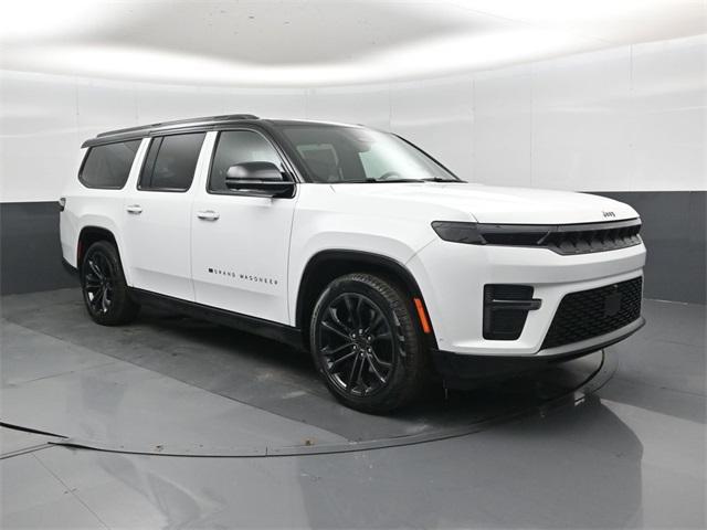 new 2026 Jeep Grand Wagoneer L car, priced at $93,257