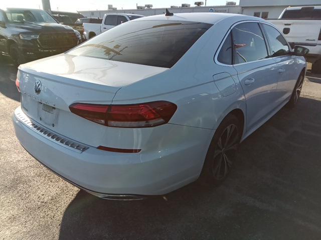 used 2021 Volkswagen Passat car, priced at $15,676