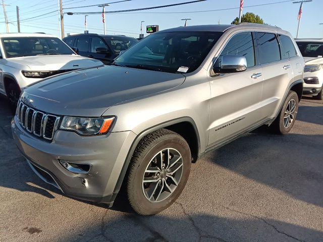 used 2019 Jeep Grand Cherokee car, priced at $17,119