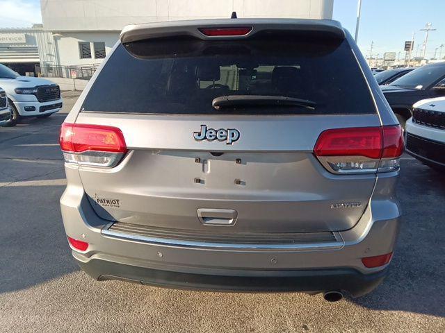 used 2019 Jeep Grand Cherokee car, priced at $17,119
