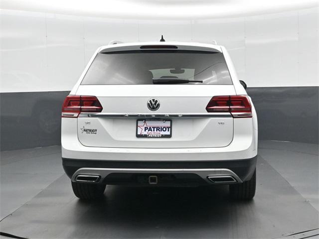 used 2019 Volkswagen Atlas car, priced at $15,246