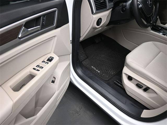 used 2019 Volkswagen Atlas car, priced at $15,246