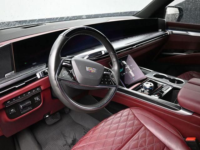 used 2025 Cadillac Escalade car, priced at $108,938