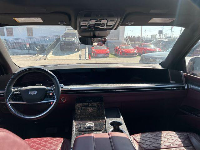 used 2025 Cadillac Escalade car, priced at $108,938