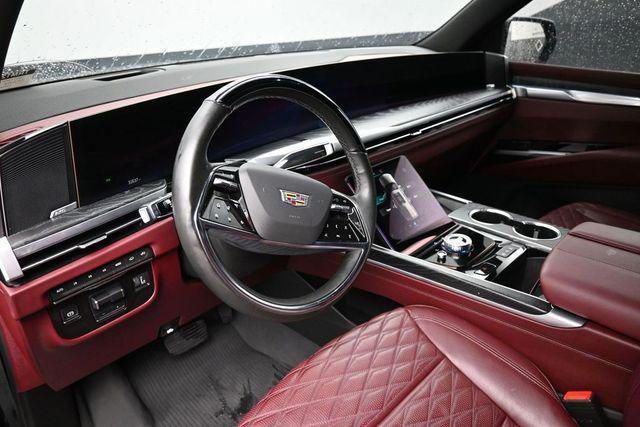 used 2025 Cadillac Escalade car, priced at $105,619