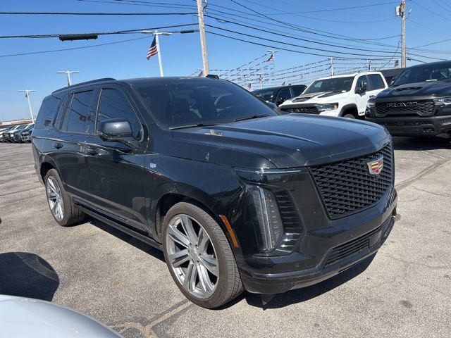 used 2025 Cadillac Escalade car, priced at $108,938