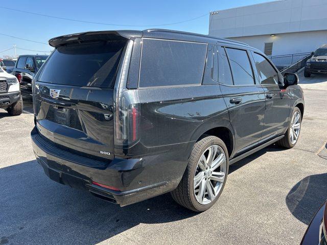 used 2025 Cadillac Escalade car, priced at $108,938