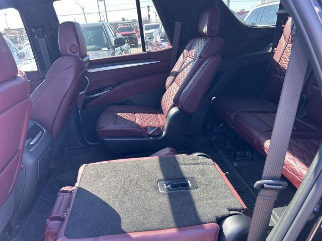 used 2025 Cadillac Escalade car, priced at $108,938