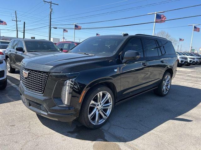 used 2025 Cadillac Escalade car, priced at $108,938