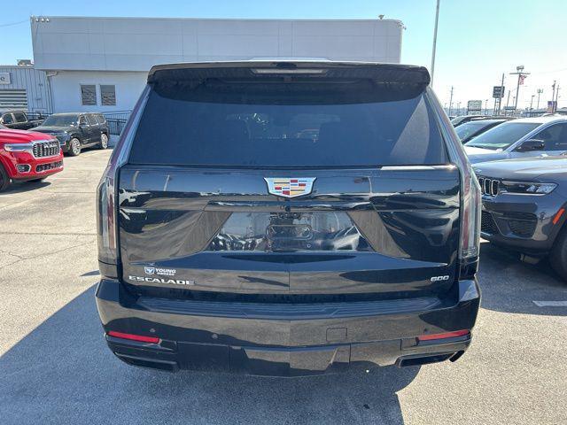 used 2025 Cadillac Escalade car, priced at $108,938
