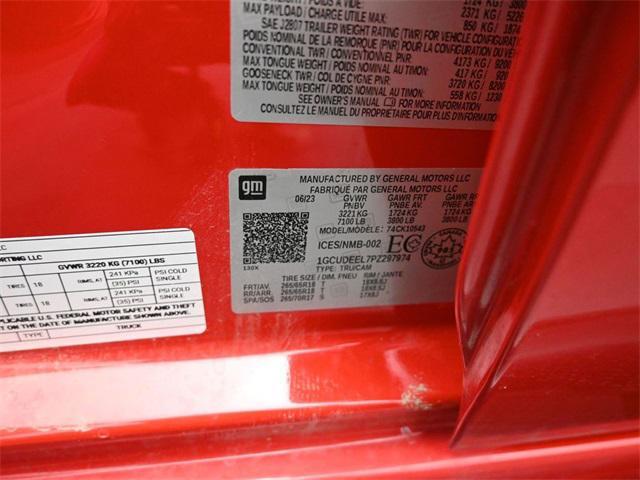 used 2023 Chevrolet Silverado 1500 car, priced at $45,000