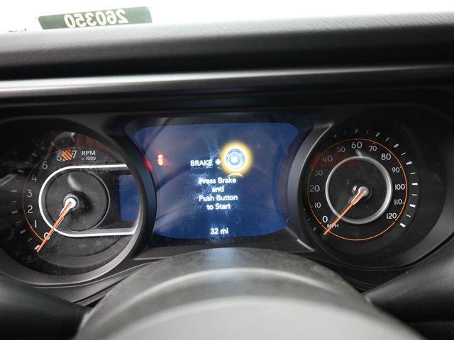 new 2026 Jeep Wrangler car, priced at $87,585