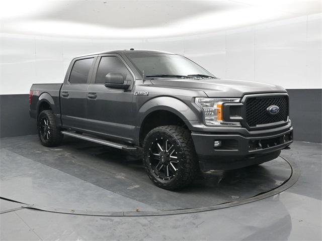 used 2019 Ford F-150 car, priced at $21,539