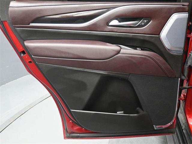 used 2024 Cadillac Escalade car, priced at $92,888