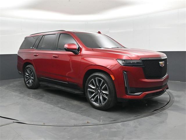 used 2024 Cadillac Escalade car, priced at $92,888