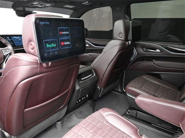 used 2024 Cadillac Escalade car, priced at $92,888