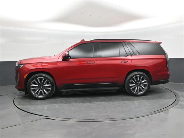 used 2024 Cadillac Escalade car, priced at $92,888