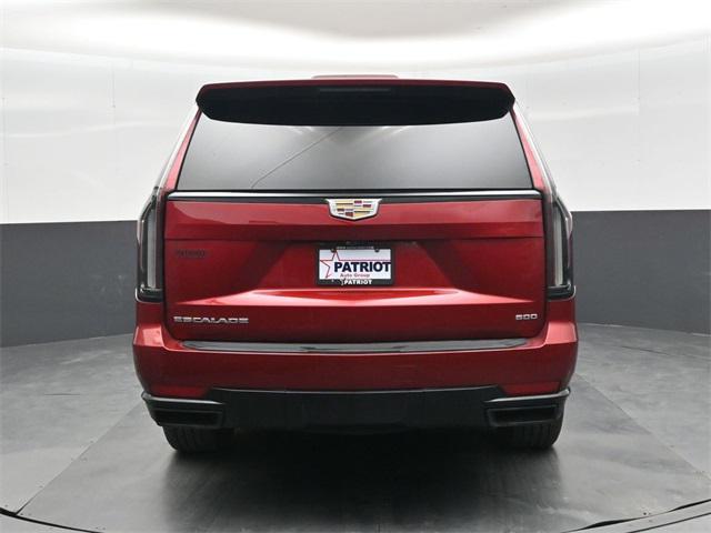 used 2024 Cadillac Escalade car, priced at $92,888