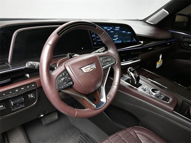 used 2024 Cadillac Escalade car, priced at $92,888