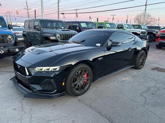 used 2024 Ford Mustang car, priced at $47,237