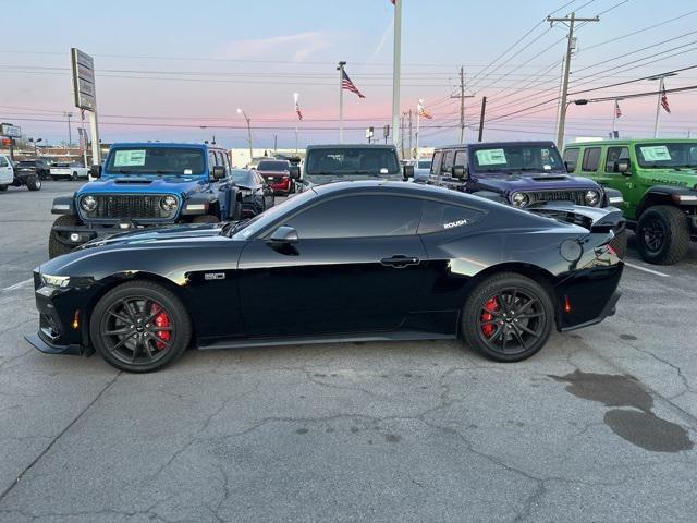 used 2024 Ford Mustang car, priced at $47,237