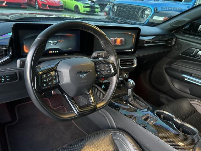 used 2024 Ford Mustang car, priced at $47,237