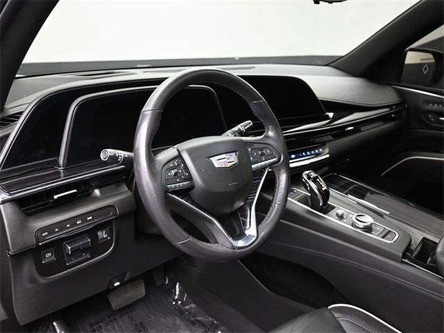 used 2021 Cadillac Escalade car, priced at $51,500