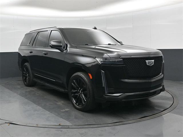 used 2021 Cadillac Escalade car, priced at $51,500