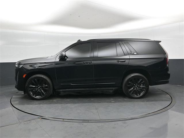 used 2021 Cadillac Escalade car, priced at $51,500