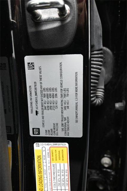 used 2021 Cadillac Escalade car, priced at $51,500