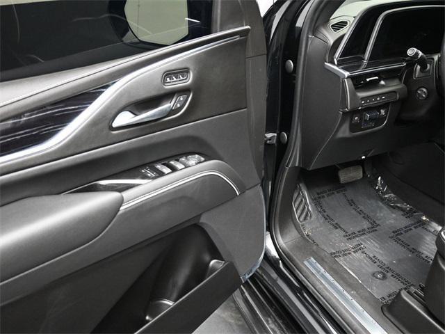 used 2021 Cadillac Escalade car, priced at $51,500
