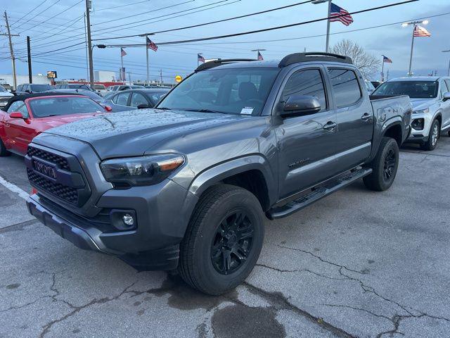 used 2018 Toyota Tacoma car, priced at $25,352