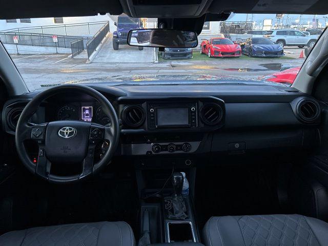 used 2018 Toyota Tacoma car, priced at $25,352