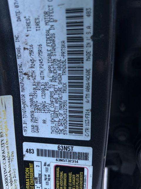 used 2018 Toyota Tacoma car, priced at $25,352