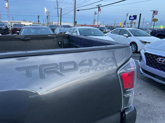 used 2018 Toyota Tacoma car, priced at $25,352